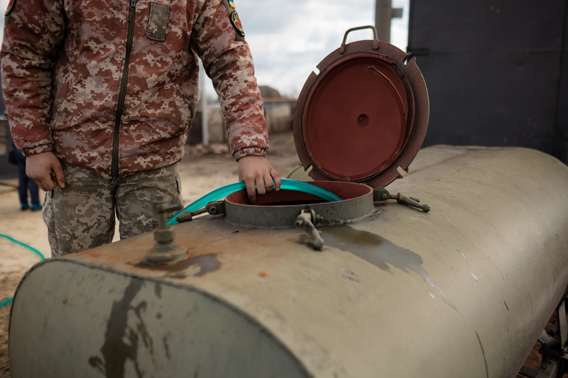 Блочно-модульна мобільна система очищення питної води "ReH₂O"