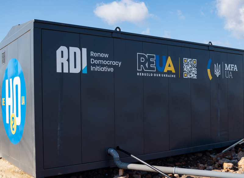 Водоочисна станція передана ВМС ЗСУ. Деталі у сюжеті, привезеному командою фонду