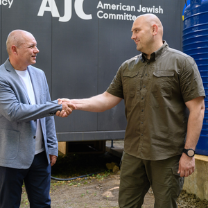 Олег Кленін приїхав на запуск водоочисної станції до Дніпропетровщини