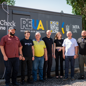 Ще одна громада врятована!