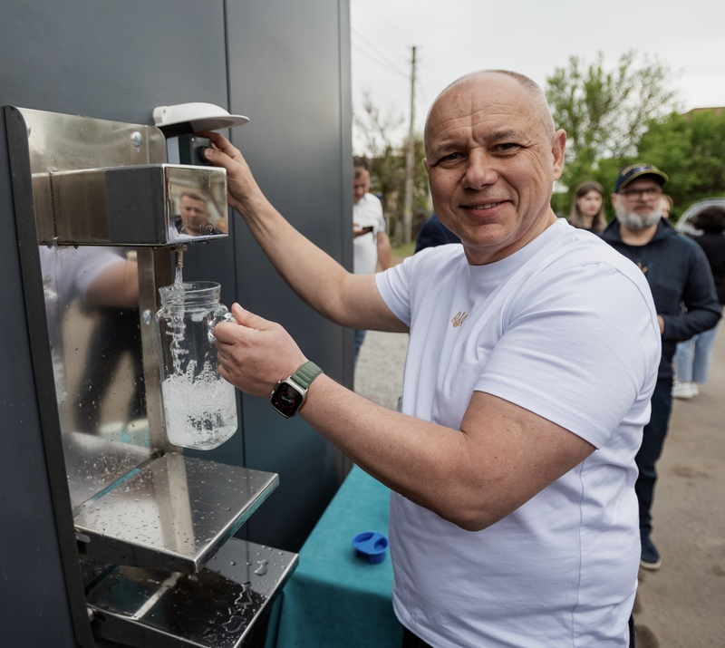 Блочно-модульна мобільна система очищення питної води "ReH₂O"
