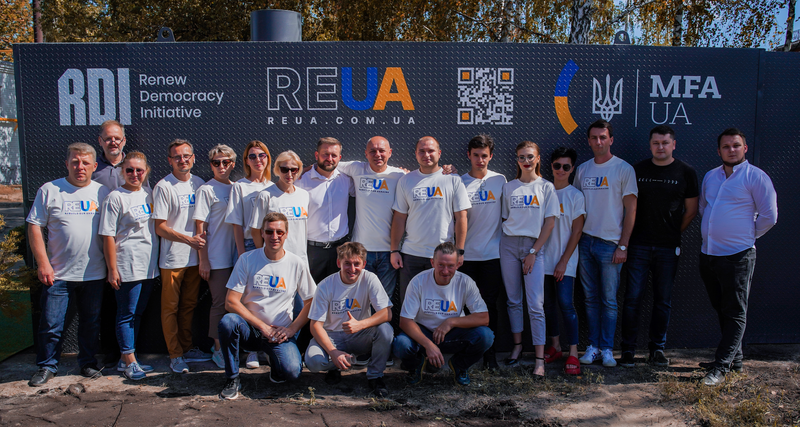 Блочно-модульна мобільна система очищення питної води "ReH₂O"