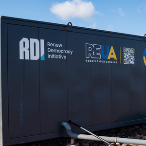 Водоочисна станція передана ВМС ЗСУ. Деталі у сюжеті, привезеному командою фонду