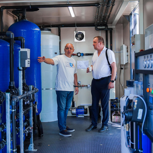 У селі Синяк на Бучанщині відкрили станцію очистки води — IНФОРМАТОР