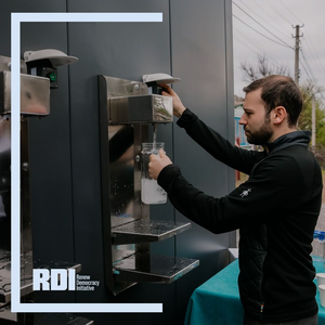 Партнери з RDI продовжують збір коштів на виготовлення нових водоочисних станцій