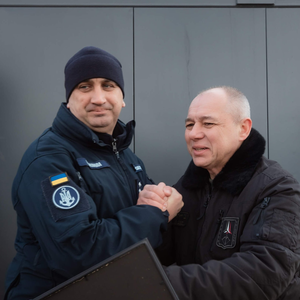 Водоочсина станція передана Війсково-Морським Силам ЗСУ