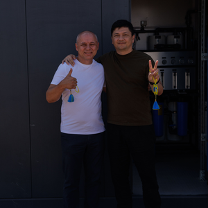 Громада на Миколаївщині отримала мобільну водоочисну станцію