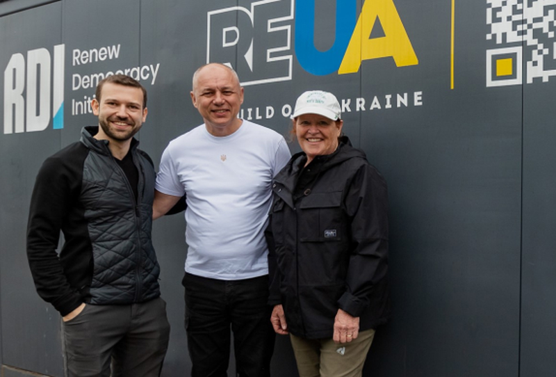 Блочно-модульна мобільна система очищення питної води "ReH₂O"